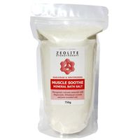 Zeolite Mineral Soaking Salts Muscle Aches